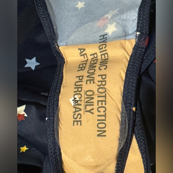 Brand New Summersalt Oasis Stars One Piece Swimsuit Size 6 - Picture 4 of 5